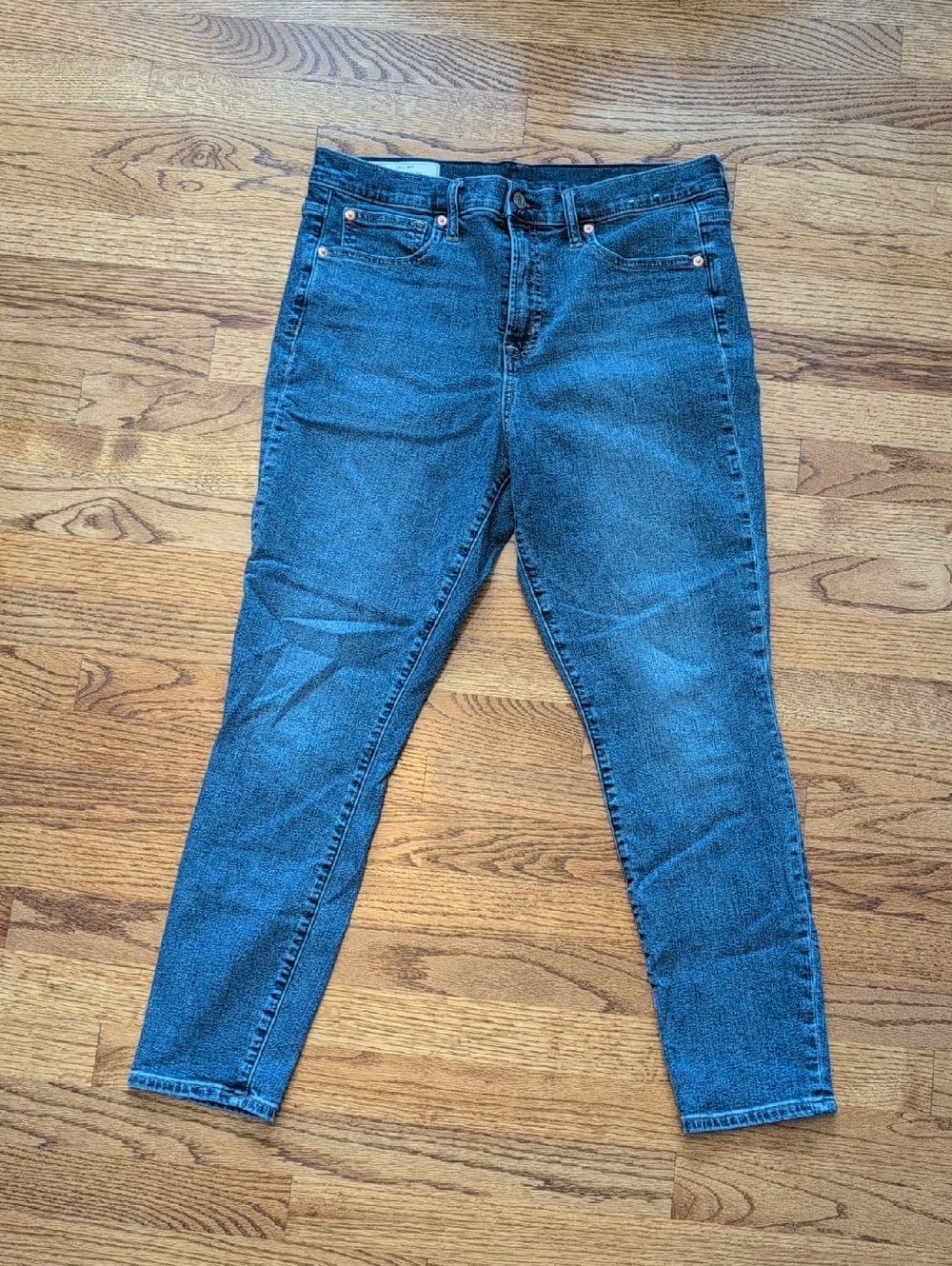 Gap True Skinny High Rise Jeans